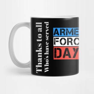 Armed forces day Mug